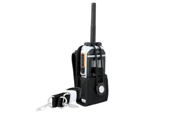 HYTERA NCN011 Holster-style Walkie-Talkie Case with Belt and Hanger