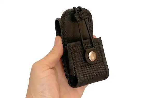 HYTERA NCN011 Holster-style Walkie-Talkie Case with Belt and Hanger