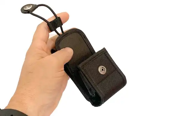 HYTERA NCN011 Holster-style Walkie-Talkie Case with Belt and Hanger