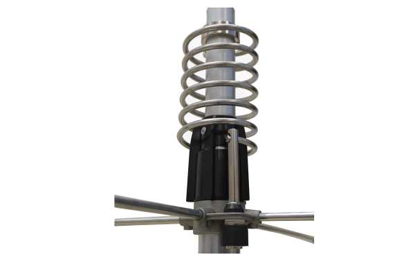 Antenne CB SIRIO TORNADO 27 MHz – Modèle Renforcé 5/8, 7.43m, SO239 (neuf, Italie)
