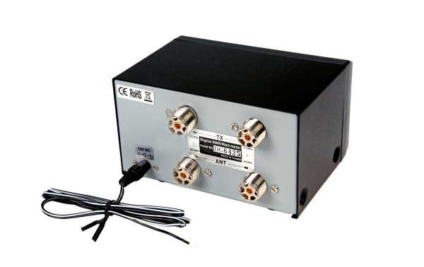 Nissei RS-70 Digital SWR 1.6-60 MHz 200W