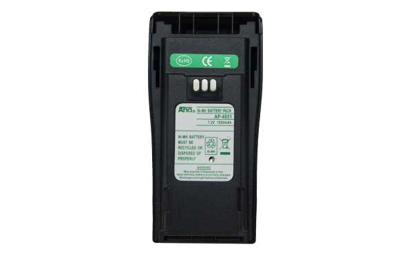 NNTN4851HEQ BATTERY EQUIVALENT FOR MOTOROLA CP040 AND DP1400 Ni-MH