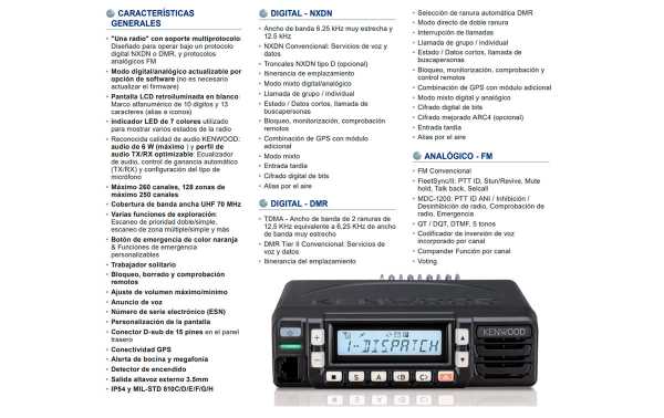 KENWOOD NX1800AE Analog Mobile Transceiver UHF 406- 470 Mhz