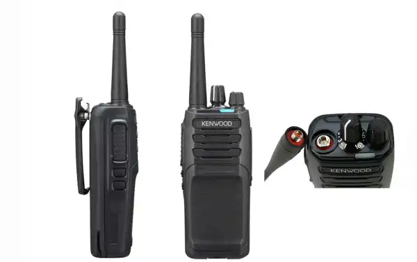 Émetteur-récepteur Kenwood NX-1200DE3 sans affichage analogique VHF 136-174 Mhz NEXDEGE + FM ou DMR + FM