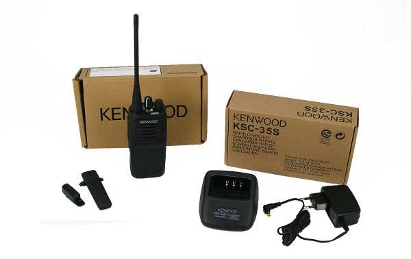 Walkie Kenwood NX1300NE2 sans écran analogique et numérique UHF 400-470 Mhz NEXDEGE