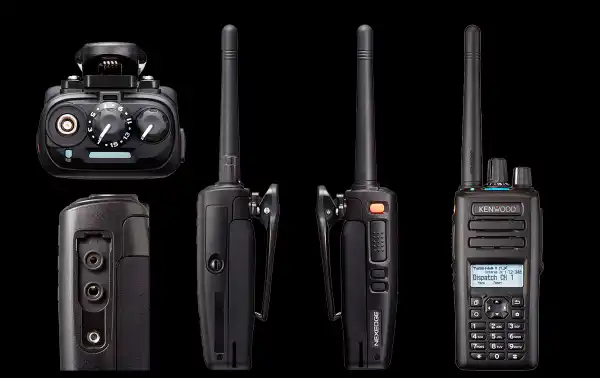 KENWOOD NX3220E Walkie NEXEDGE-DMR VHF 146-174 Mhz 12 e 4 teclas