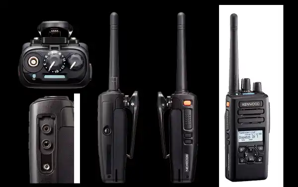 NX3220E2 KENWOOD Walkie NEXEDGE-DMR VHF 146-174 Mhz 4 teclas