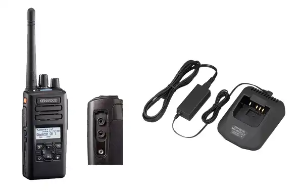 NX3320E2 conectores y cargador