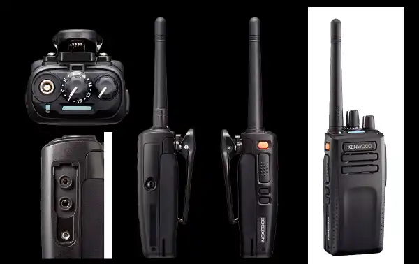 KENWOOD NX3220E3 Walkie NEXEDGE-DMR VHF 146-174 Mhz sans clavier