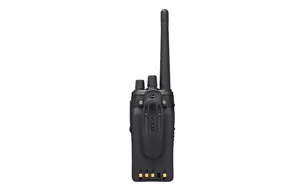 NX3220E3 Vue arrière et clip de ceinture