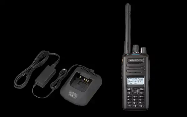 KENWOOD NX3220E Walkie NEXEDGE-DMR VHF 146-174 Mhz 12 e 4 teclas