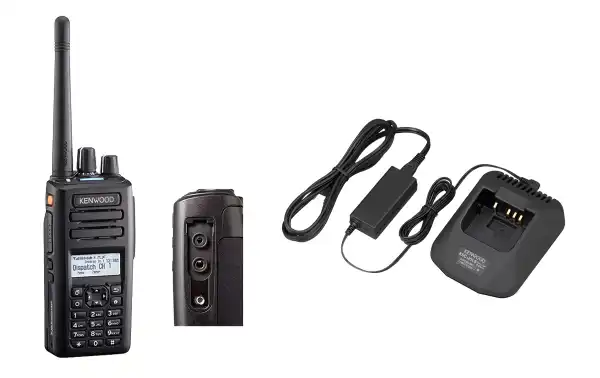 NX3220E conectores y cargador