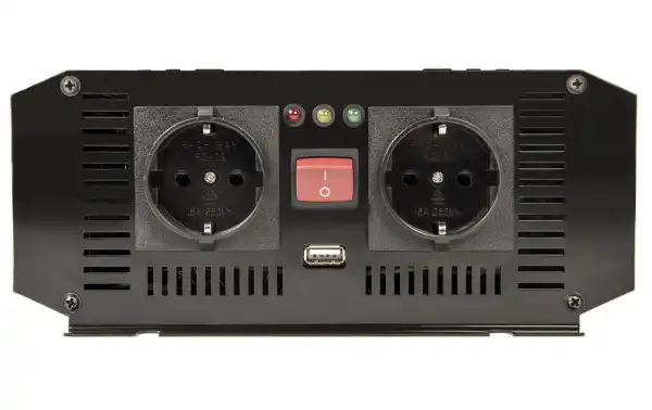 Onde sinusoïdale pure onduleur LAFI121000NS 12 volts - 220 watts volt.1.000