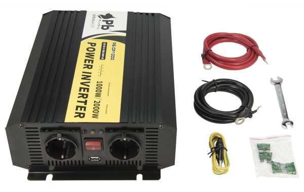 Por propietario tarjeta LAFI121000NS Inversor Onda Senoidal Pura 12 volt - 220 volt.1.000 wats