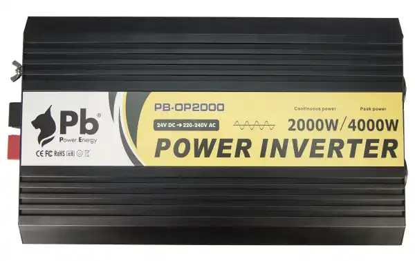 LAFI-242000NS onduleur à onde sinusoïdale pure 24 volts - 220 watts volt.2.000