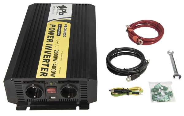 LAFI-243000NS Inverter Pure Sine Wave 24 volt - 220 volt 3,000 watts
