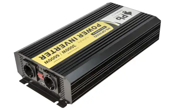 LAFI-243000NS Inversor Onda Senoidal Pura 24 volt - 220 volt.3.000 wats