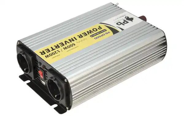 LAFI-12600NS onduleur à onde sinusoïdale pure 12 volts - 220 watts volt.600