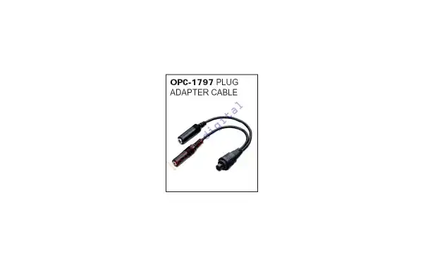 OPC-1797 Cable adaptador conectores E92D 