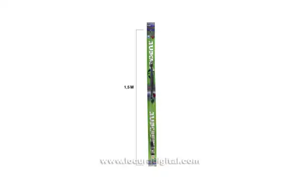 ANTENA PRESIDENT OREGON. Antena CB 27 Mhz tipo palomilla. Longitud 1,5 mts.