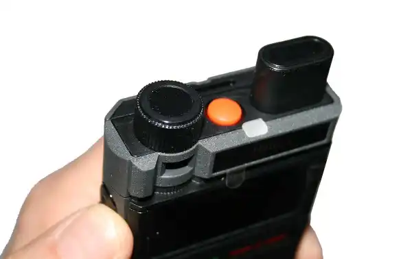 HYTERA P50E vue de dessus