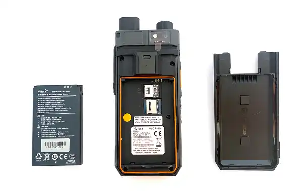 HYTERA P50 Pro walkie talkie POC LTE 4G con teclado y camara
