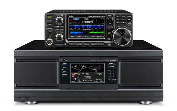 Icom IC-PW2 HF Amplifier Pack 1000 watts power + ICOM IC7300