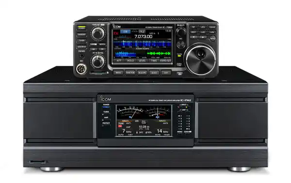 Pack amplificateur HF Icom IC-PW2, puissance de 1000 watts + ICOM IC7300