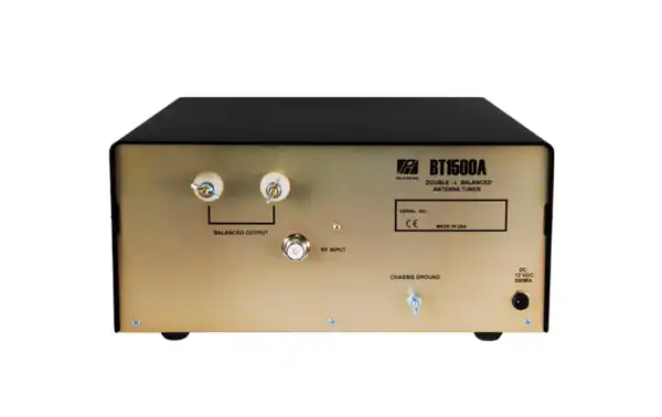 Acoplador da antena de BT-1500A PALSTAR HF 1.8-30 megahertz 1500W PEP do poder