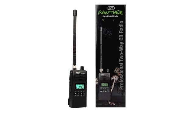 K-PO PANTHER Talkie Walkie CB 27 Mhz. 40 canaux AM / FM.