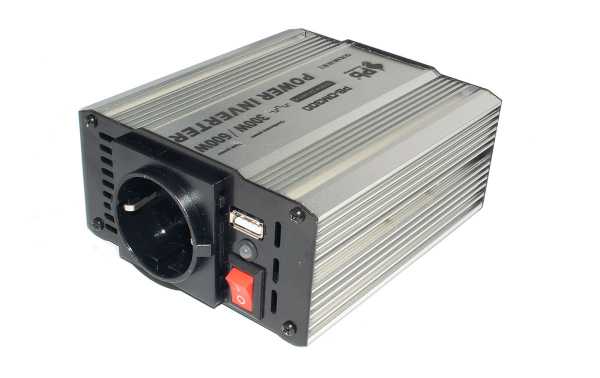 WHS300 12. INVERSOR 12 V. a 220 V. Potência 300 WAT.