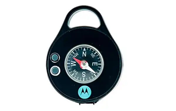 MOTOROLA PB-320 brujula y Luz 20 lumens