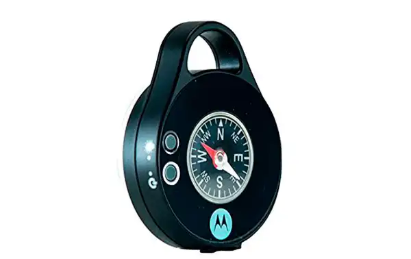 MOTOROLA PB-320 brujula y Luz 20 lumens