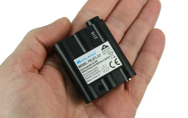 Bateria De 900mah Compatible Con Midland Pb-atl/G7 Batt5r Gxt1000 - Foto 2