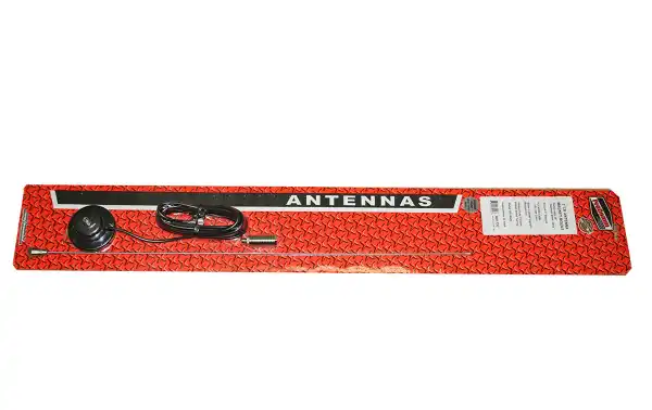 PROCOMM PC-36S Antena vehiculo base iman 8 cm CB27 Longitud 85 cm