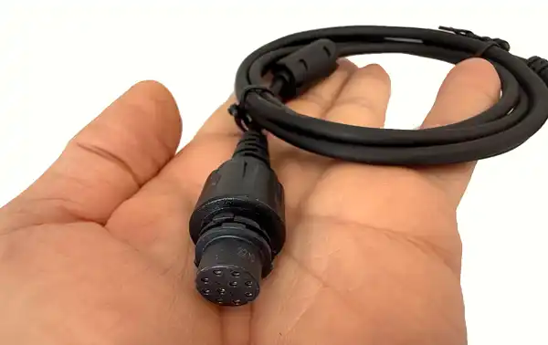 HYTERA PC37 cable programación USB para emisoras MD655, MD785, MD785G, MD785i, HM655, HM685, HM785, RD965, RD985, RD985S, HR655 y repetidores HR1065