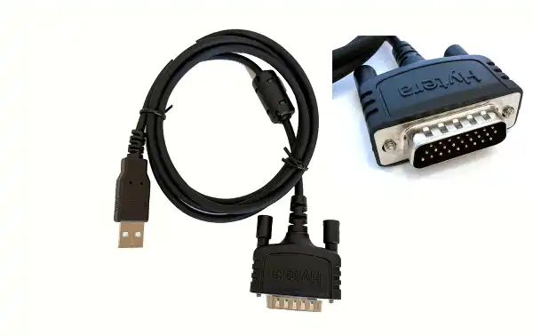 HYTERA PC40 Cable programación USB a DB26 para MD655,MD785,MD785