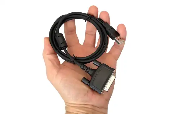 HYTERA PC40 Cable programación USB a DB26 para MD655,MD785,MD785