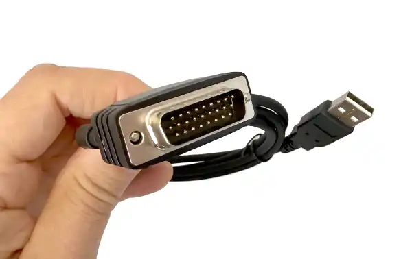 HYTERA PC40 Cable programación USB a DB26 para MD655,MD785,MD785