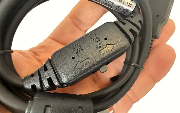 HYTERA PC47 Cable programación para MD655,MD785,MD785G,MD78i,HM655,etc