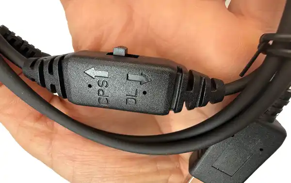 The Hytera PC76 is a programming cable designed for Hytera portable radios. It allows you to connect a computer's USB Type-A port to the radio's 2-pin connector, simplifying configuration, firmware updates, and equipment maintenance.