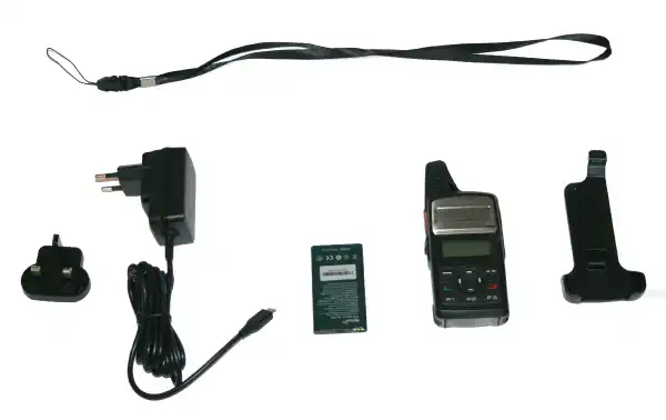 HYTERA PD365U Walkie Profesional UHF 430-470 Mhz. DMR + analógico