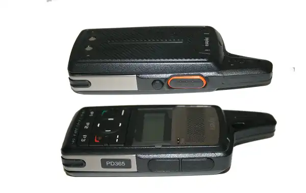 HYTERA PD365U Walkie Profesional UHF 430-470 Mhz. DMR + analógico