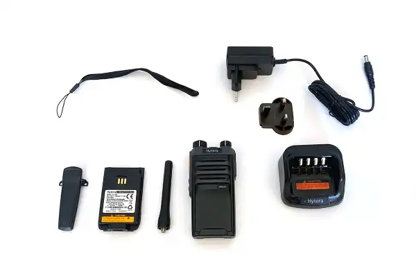 HYTERA PD405 Professional Walkie UHF 400-470 Mhz.Digital and analog