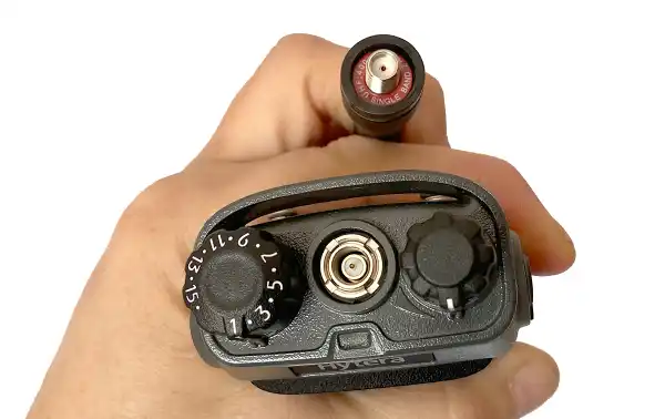 HYTERA PD405 Professional Walkie UHF 400-470 Mhz.Digital and analog