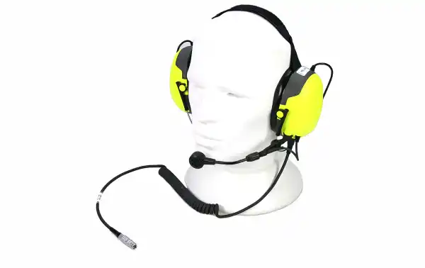 PELTOR PEL433- MT74H52B-110 comunicações em ambientes muito barulhentos, válido apenas para Walkie Vokkero Guardian