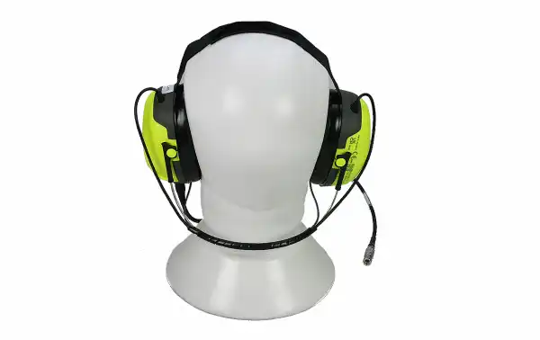 PELTOR PEL433- MT74H52B-110 comunicações em ambientes muito barulhentos, válido apenas para Walkie Vokkero Guardian