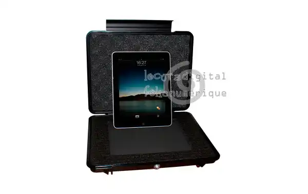 1080-000-110 Maleta indestructible, Negra, con espuma - Especial ordenadores portátiles