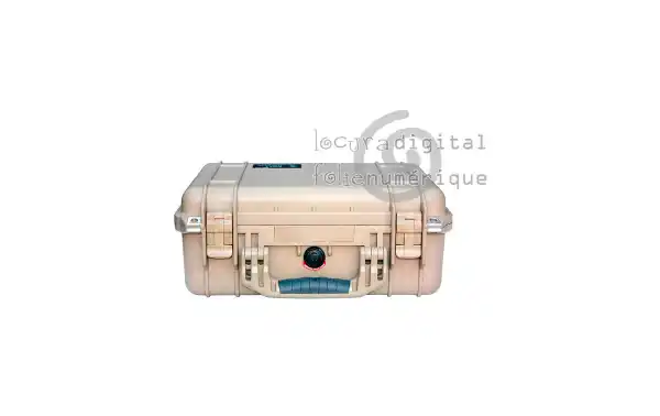 1450000190 Maleta de protección Arena con espuma