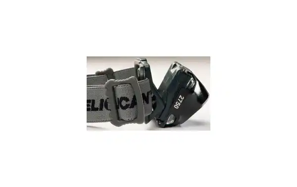 PELI 2750 LINTERNA PELI FRONTAL LED Lumens 193 carcasa color NEGRA